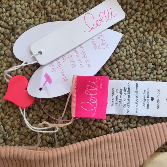 Lolli Swim Two Piece - Picture 3 of 5